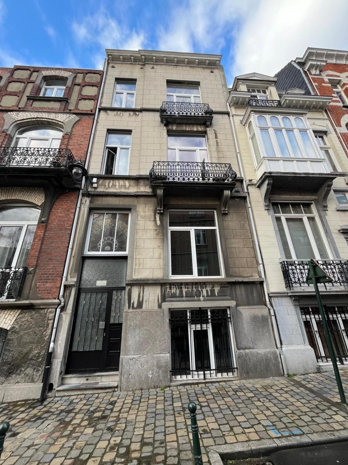 European District Hostel Брюссель Екстер'єр фото